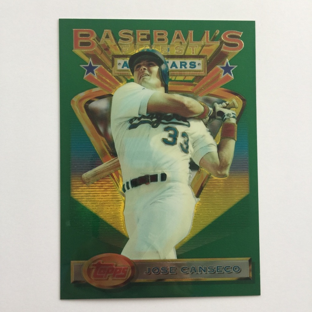 ⚾️ Jose Canseco Topps Baseball’s All Stars 1993